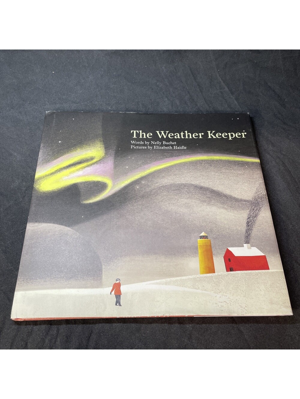 The Weather Keeper by Nelly Buchet Hardcover Book
